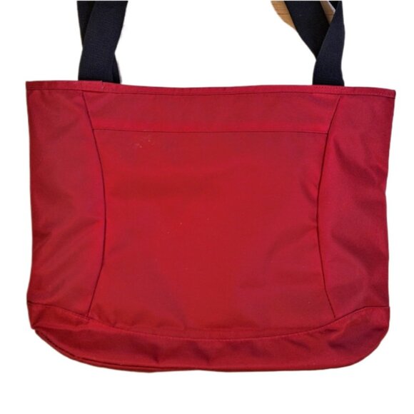 Original Victorinox Red Tote Shoulder Bag Canvas Unused - Picture 5 of 7